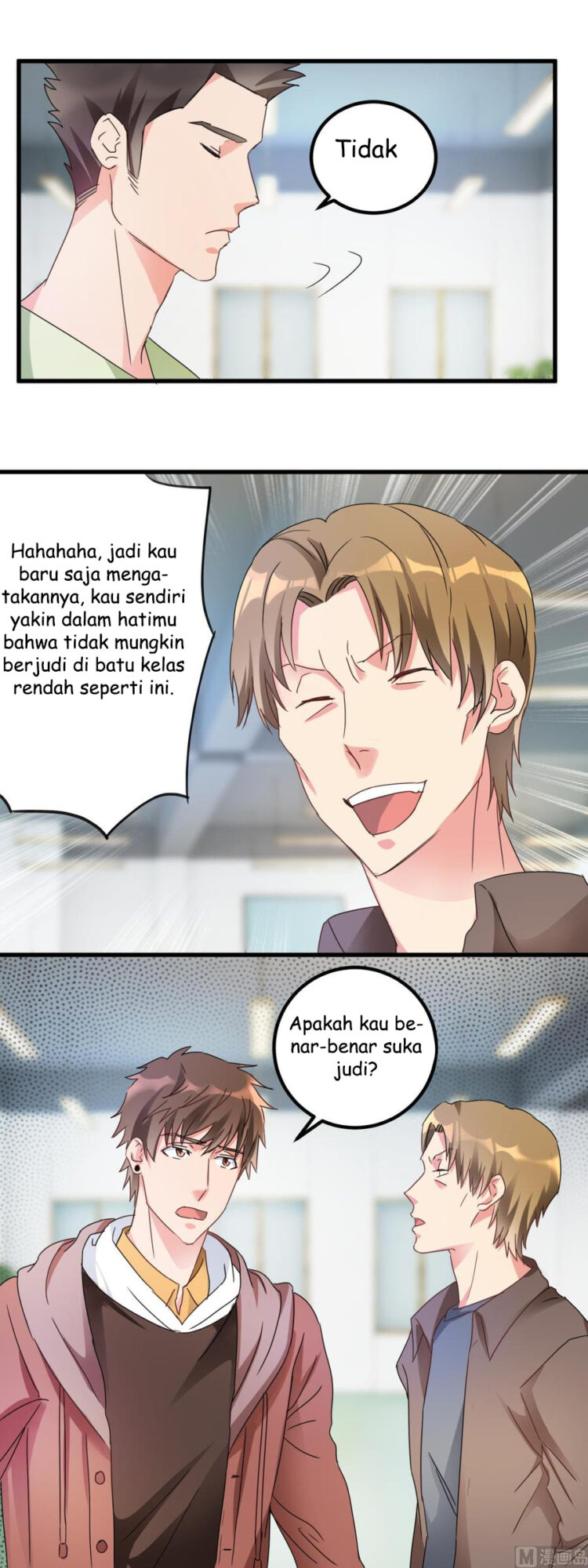 The Immortal Doctor Chapter 27 Bahasa Indonesia